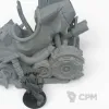 Описание картинки Разбитые Орочьи Багги - Warhammer Террейн от Terrain Print по цене 1 900руб | Свободный Рынок Миниатюр - СРМ - изображение - №5