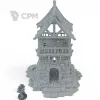 Описание картинки Разрушенная Сторожевая Вышка - Фэнтези Террейн от Terrain Print по цене 1 800руб | Свободный Рынок Миниатюр - СРМ - изображение - №2