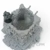 Описание картинки Разрушенная Сторожевая Вышка - Фэнтези Террейн от Terrain Print по цене 1 800руб | Свободный Рынок Миниатюр - СРМ - изображение - №5