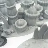 Описание картинки Инопланетные растения - Террейн от Terrain Print по цене 2 400руб | Свободный Рынок Миниатюр - СРМ - изображение - №7