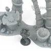 Описание картинки Инопланетные растения - Террейн от Terrain Print по цене 2 400руб | Свободный Рынок Миниатюр - СРМ - изображение - №6