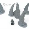 Описание картинки Наросты Тиранид - Warhammer Террейн от Terrain Print по цене 2 500руб | Свободный Рынок Миниатюр - СРМ - изображение - №5