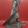 Описание картинки Коллекционная фигурка Пирамидоголового (Pyramidhead) из Silent hill 2 remake от Paintreason по цене 10 000руб | Свободный Рынок Миниатюр - СРМ - изображение - №5