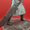Описание картинки Коллекционная фигурка Пирамидоголового (Pyramidhead) из Silent hill 2 remake от Paintreason по цене 10 000руб | Свободный Рынок Миниатюр - СРМ - изображение - №7