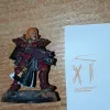 Описание картинки 1996 Сестра битвы оригинального металла Sisters of Battle 11 от Orc по цене 830руб | Свободный Рынок Миниатюр - СРМ - изображение - №2