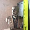 Описание картинки Бюст, статуэтка Ленина В.И. 3Д под бронзу, 17,8 см от User64052 по цене 2 000руб | Свободный Рынок Миниатюр - СРМ - изображение - №6