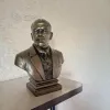 Описание картинки Бюст, статуэтка Ленина В.И. 3Д под бронзу, 17,8 см от User64052 по цене 2 000руб | Свободный Рынок Миниатюр - СРМ - изображение - №3