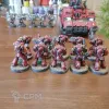 Описание картинки Blood angels army, без сангвинарной гвардии от Ринат по цене 16 000руб | Свободный Рынок Миниатюр - СРМ - изображение - №5