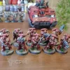 Описание картинки Blood angels army, без сангвинарной гвардии от Ринат по цене 16 000руб | Свободный Рынок Миниатюр - СРМ - изображение - №4