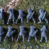 Описание картинки Elven Archers (Imperial Kindred Archers) от _Revan по цене 900руб | Свободный Рынок Миниатюр - СРМ - изображение - №3