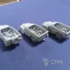 Описание картинки БТР-40 Открытый x3 от Кутх по цене 900руб | Свободный Рынок Миниатюр - СРМ - изображение - №2