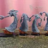 Описание картинки Flamers + Exalted Flamer of Tzeentch от _Revan по цене 1 250руб | Свободный Рынок Миниатюр - СРМ - изображение - №2