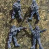 Описание картинки Radiation zone: Mercenaries and bandits от _Revan по цене 700руб | Свободный Рынок Миниатюр - СРМ - изображение - №2