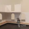 Описание картинки Руины для Warhammer 40k из НСК клуба от WahaStuff / Bastion по цене 5 000руб | Свободный Рынок Миниатюр - СРМ - изображение - №4