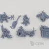 Описание картинки Бицы и приколюхи от ZogStudio по цене 400руб | Свободный Рынок Миниатюр - СРМ - изображение - №2