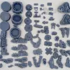 Описание картинки Дред и боебанки от ZogStudio по цене 1 200руб | Свободный Рынок Миниатюр - СРМ - изображение - №2