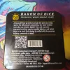 Описание картинки Premium Wargaming Dice. Baron of dice - оригинал от Timbersonik по цене 100руб | Свободный Рынок Миниатюр - СРМ - изображение - №2