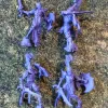 Описание картинки Chaos Warriors of Slaanesh / Myrmidesh Painbringers от _Revan по цене 1 400руб | Свободный Рынок Миниатюр - СРМ - изображение - №5