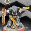 Описание картинки Lieutenant with Storm Shield, ориг от Утка по цене 2 200руб | Свободный Рынок Миниатюр - СРМ - изображение - №2