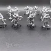 Описание картинки kill Team - Kasrkin + базы от Мастерская Крипов по цене 850руб | Свободный Рынок Миниатюр - СРМ - изображение - №3