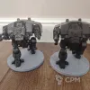 Описание картинки Space Marine от Arkham-77 по цене 20 000руб | Свободный Рынок Миниатюр - СРМ - изображение - №6