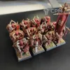 Описание картинки Chaos Warriors Khorne от Grabblecast по цене 900руб | Свободный Рынок Миниатюр - СРМ - изображение - №5