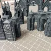 Описание картинки Набор ограждения для кладбища. от fillander по цене 1 750руб | Свободный Рынок Миниатюр - СРМ - изображение - №5