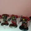 Описание картинки Vanguard Veteran Squad With Jump Packs от Kirumo по цене 100руб | Свободный Рынок Миниатюр - СРМ - изображение - №2