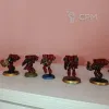 Описание картинки Vanguard Veteran Squad With Jump Packs от Kirumo по цене 100руб | Свободный Рынок Миниатюр - СРМ - изображение - №3