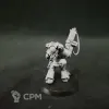Описание картинки Primaris Lieutenant with Auto Bolt Rifle (Dark Imperium, 2017) от Sanctureon по цене 2 000руб | Свободный Рынок Миниатюр - СРМ - изображение - №2