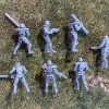 Описание картинки Imperial Dark Troopers от _Revan по цене 1 000руб | Свободный Рынок Миниатюр - СРМ - изображение - №2