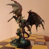 Описание картинки Heretic Astartes Daemon Prince With Wings от Kirumo по цене 100руб | Свободный Рынок Миниатюр - СРМ - изображение - №2