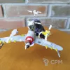 Описание картинки Летало от jvtheghost по цене 100руб | Свободный Рынок Миниатюр - СРМ - изображение - №2