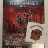 Описание картинки Chaos Lord with Jump pack от Warp-Smuggling по цене 3 700руб | Свободный Рынок Миниатюр - СРМ - изображение - №2