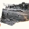 Описание картинки Разрушенный рыбацкий дом | AoS / Fantasy / DnD от Rev127 по цене 600руб | Свободный Рынок Миниатюр - СРМ - изображение - №3