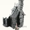 Описание картинки Сгоревший дом | Fantasy / AoS / DnD от Rev127 по цене 500руб | Свободный Рынок Миниатюр - СРМ - изображение - №2