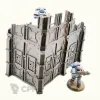 Описание картинки Двухэтажная руина B Armored Ruins set |11th ed | Warhammer 40K от Rev127 по цене 600руб | Свободный Рынок Миниатюр - СРМ - изображение - №2