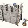 Описание картинки Двухэтажная руина А Armored Ruins set|11th ed | Warhammer 40K от Rev127 по цене 600руб | Свободный Рынок Миниатюр - СРМ - изображение - №3