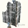 Описание картинки Трёхэтажная руина А Armored Ruins set |11th ed | Warhammer 40K от Rev127 по цене 1 200руб | Свободный Рынок Миниатюр - СРМ - изображение - №3