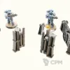 Описание картинки Малые руины Armored Ruins set|11th ed | Warhammer 40K от Rev127 по цене 300руб | Свободный Рынок Миниатюр - СРМ - изображение - №4