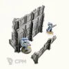 Описание картинки Средние руины Armored Ruins set|11th ed | Warhammer 40K от Rev127 по цене 600руб | Свободный Рынок Миниатюр - СРМ - изображение - №2