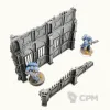 Описание картинки Средние руины Armored Ruins set|11th ed | Warhammer 40K от Rev127 по цене 600руб | Свободный Рынок Миниатюр - СРМ - изображение - №3