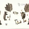 Описание картинки Armored Ruins set|11th ed | Warhammer 40K от Rev127 по цене 5 500руб | Свободный Рынок Миниатюр - СРМ - изображение - №4