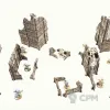 Описание картинки Armored Ruins set|11th ed | Warhammer 40K от Rev127 по цене 5 500руб | Свободный Рынок Миниатюр - СРМ - изображение - №5