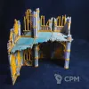 Описание картинки Sector Imperialis руинка 2 от izengreen по цене 3 800руб | Свободный Рынок Миниатюр - СРМ - изображение - №2
