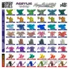 Описание картинки Набор акриловых красок для моделирования Green Stuff World: Paint Set - Dipping collection от SectorA13 по цене 66 666руб | Свободный Рынок Миниатюр - СРМ - изображение - №3