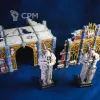 Описание картинки Sector Imperialis руинка 4 от izengreen по цене 7 000руб | Свободный Рынок Миниатюр - СРМ - изображение - №3