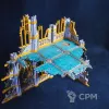 Описание картинки Sector Imperialis руинка 5 от izengreen по цене 3 800руб | Свободный Рынок Миниатюр - СРМ - изображение - №2