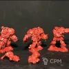 Описание картинки Space hulk blood angels terminators от PKohman по цене 100руб | Свободный Рынок Миниатюр - СРМ - изображение - №2