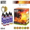 Описание картинки Набор акриловых красок для моделирования Green Stuff World: Paint Set - Dipping collection от SectorA13 по цене 66 666руб | Свободный Рынок Миниатюр - СРМ - изображение - №2